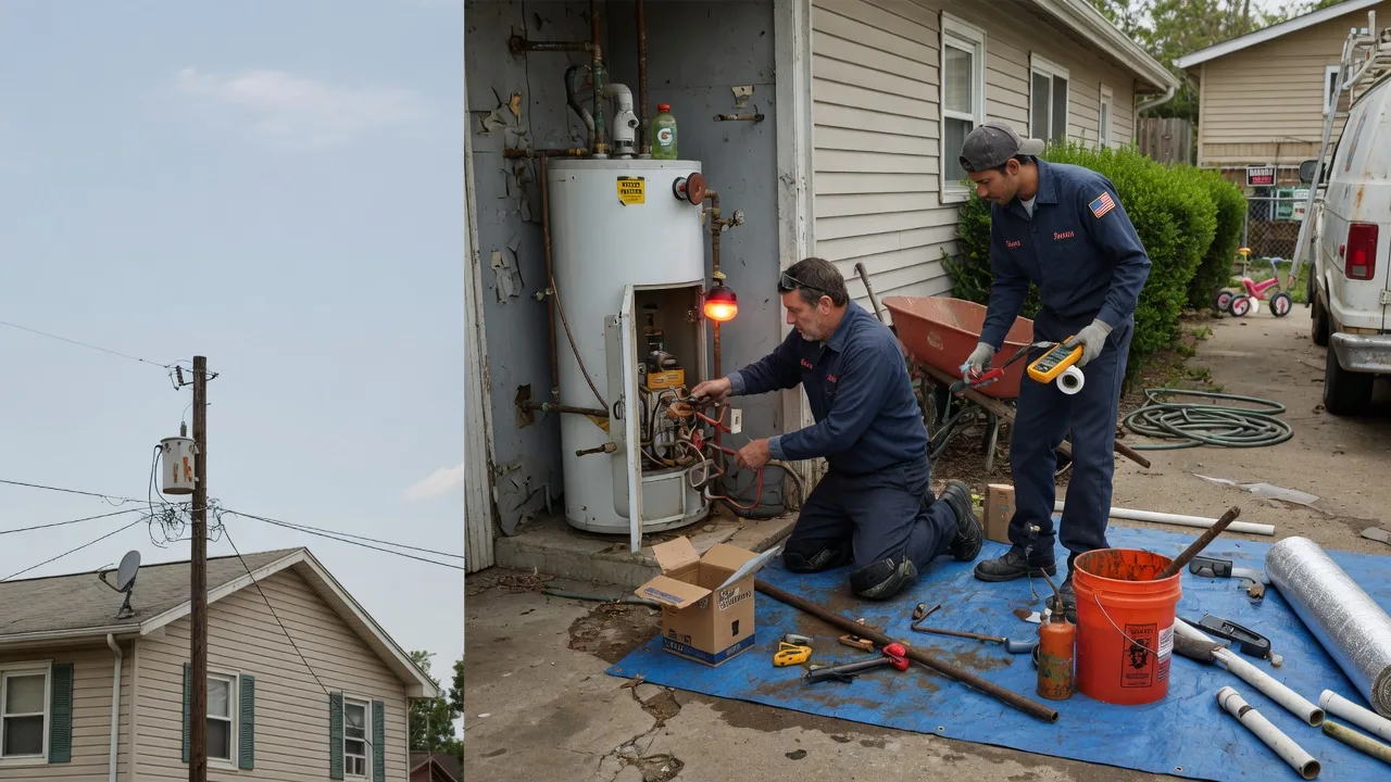 Leak Detection in Spring Valley, OH near me